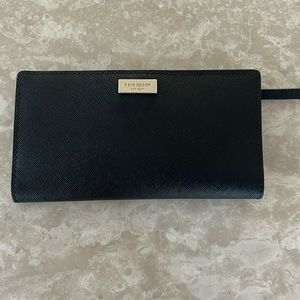 Kate Spade Wallet - Black